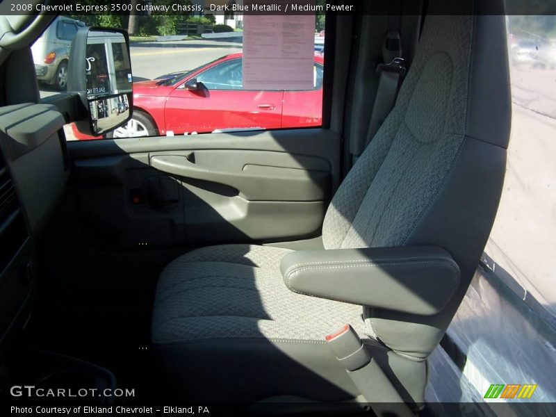 Dark Blue Metallic / Medium Pewter 2008 Chevrolet Express 3500 Cutaway Chassis