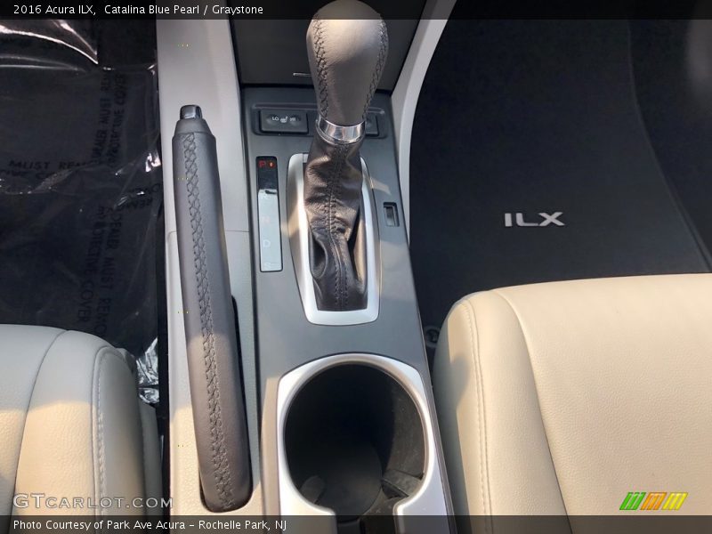 Catalina Blue Pearl / Graystone 2016 Acura ILX