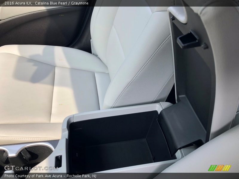 Catalina Blue Pearl / Graystone 2016 Acura ILX