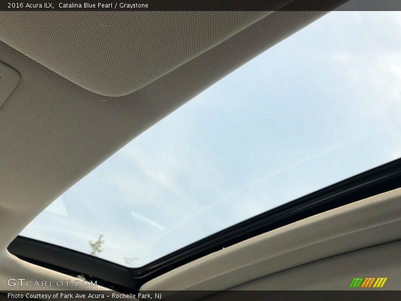 Catalina Blue Pearl / Graystone 2016 Acura ILX