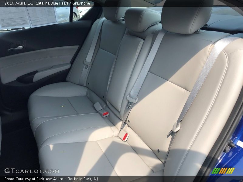 Catalina Blue Pearl / Graystone 2016 Acura ILX
