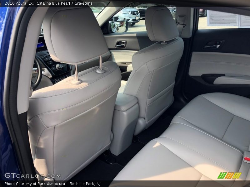 Catalina Blue Pearl / Graystone 2016 Acura ILX