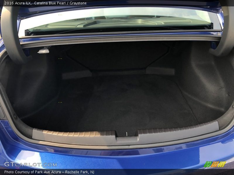 Catalina Blue Pearl / Graystone 2016 Acura ILX
