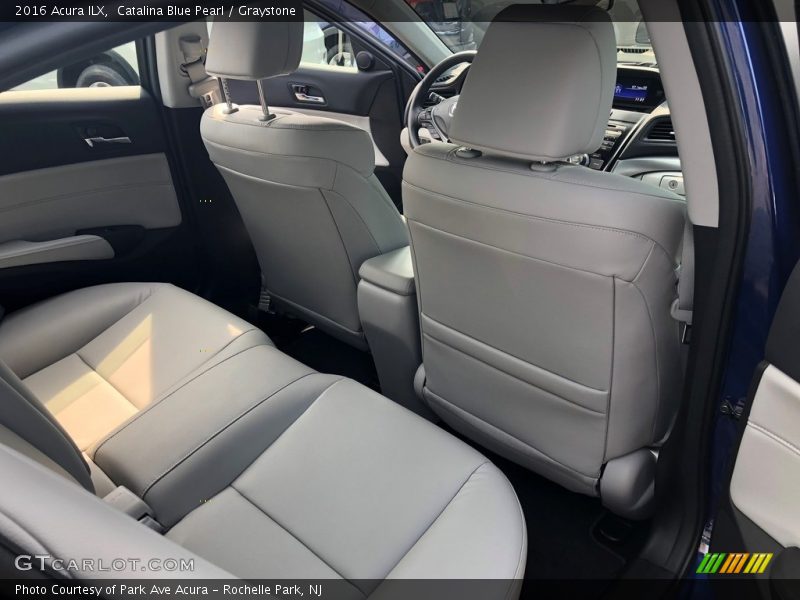 Catalina Blue Pearl / Graystone 2016 Acura ILX
