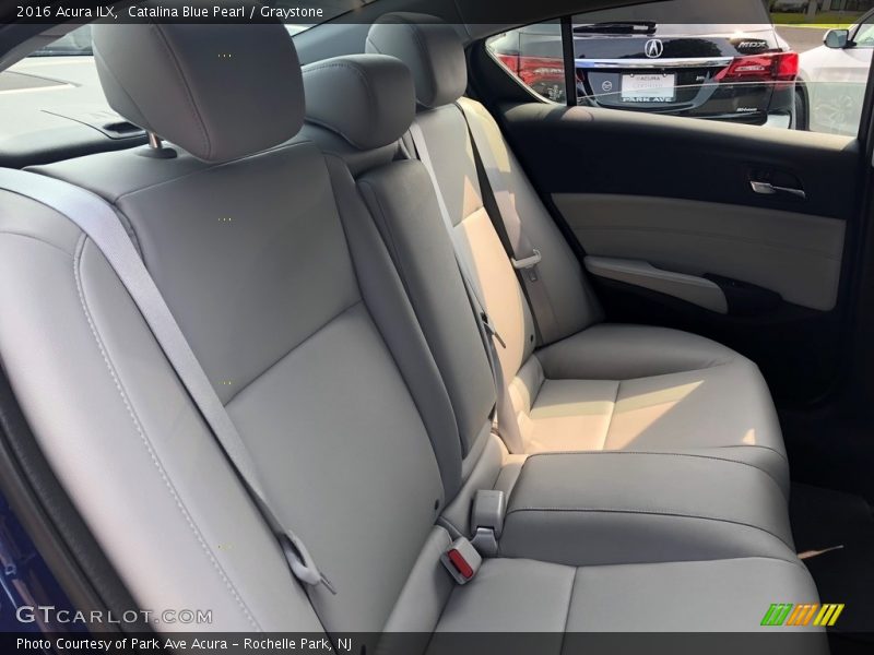 Catalina Blue Pearl / Graystone 2016 Acura ILX