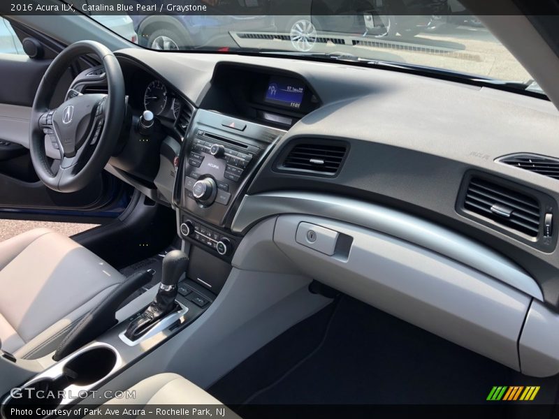 Catalina Blue Pearl / Graystone 2016 Acura ILX