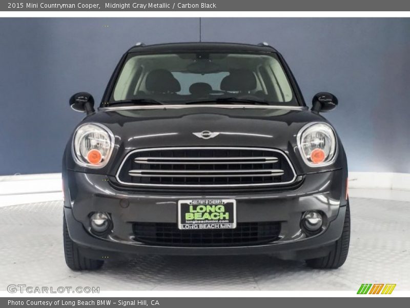 Midnight Gray Metallic / Carbon Black 2015 Mini Countryman Cooper