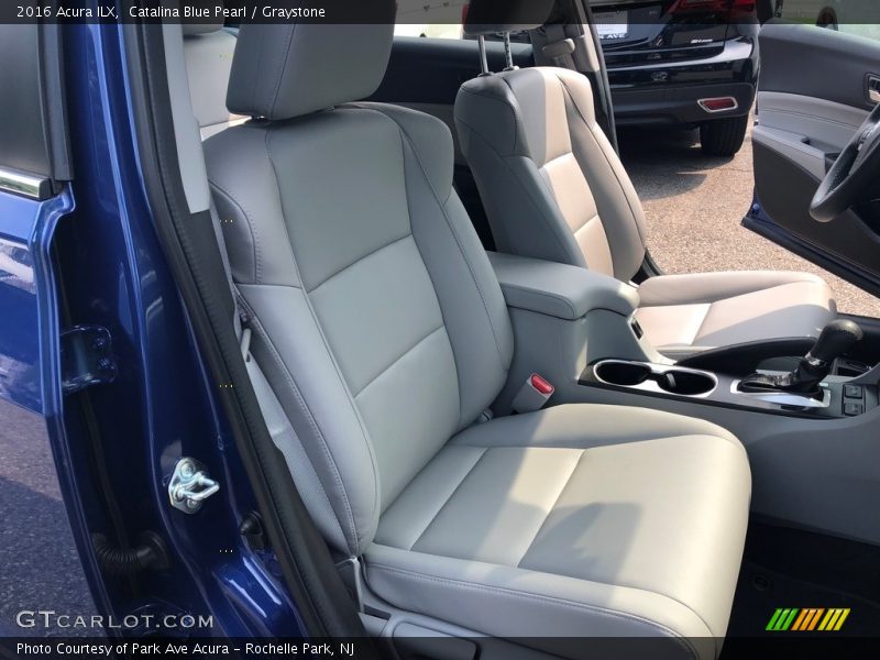 Catalina Blue Pearl / Graystone 2016 Acura ILX