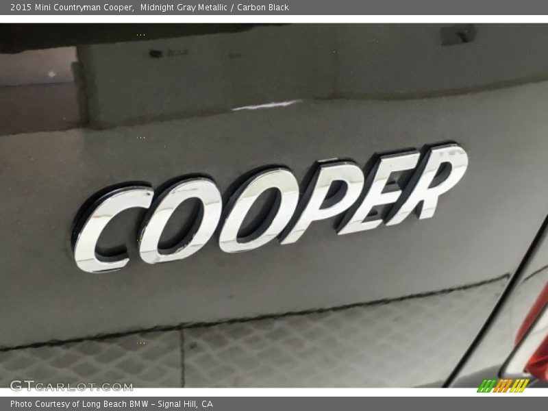 Midnight Gray Metallic / Carbon Black 2015 Mini Countryman Cooper