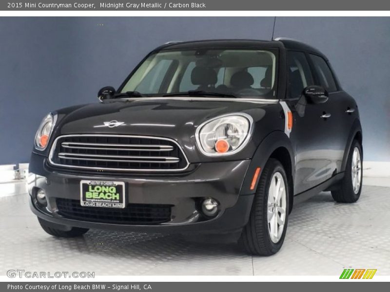 Midnight Gray Metallic / Carbon Black 2015 Mini Countryman Cooper