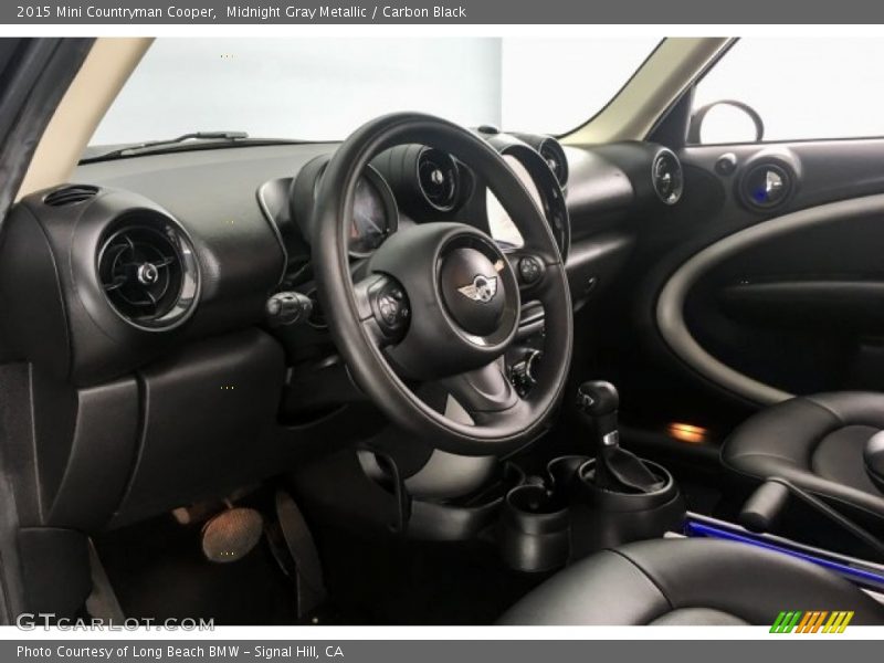Midnight Gray Metallic / Carbon Black 2015 Mini Countryman Cooper