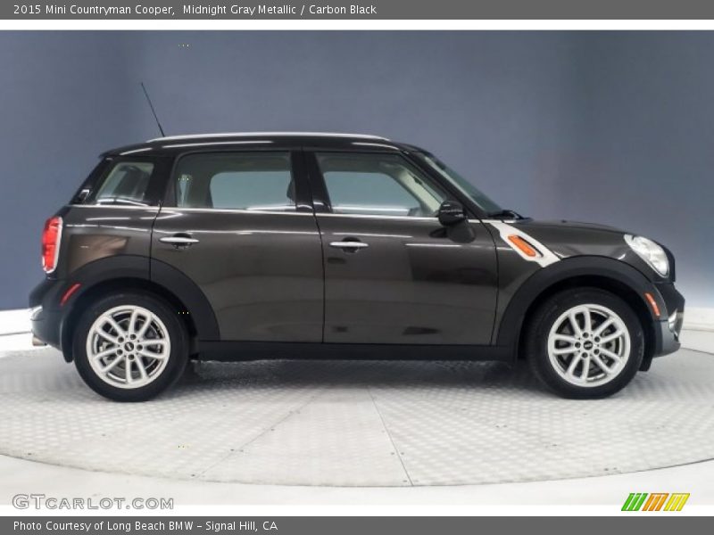Midnight Gray Metallic / Carbon Black 2015 Mini Countryman Cooper