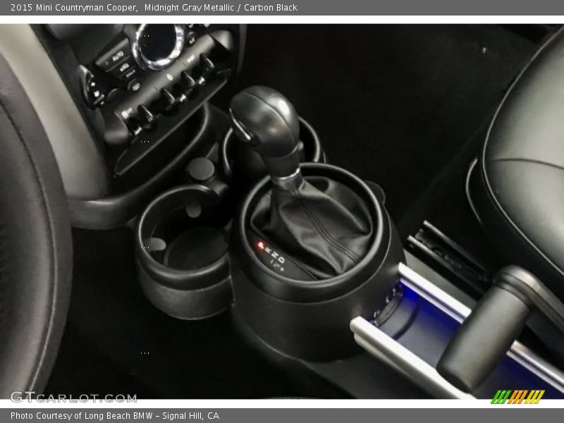 Midnight Gray Metallic / Carbon Black 2015 Mini Countryman Cooper