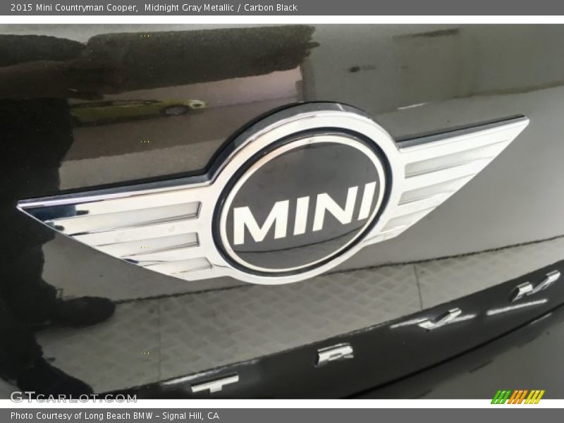 Midnight Gray Metallic / Carbon Black 2015 Mini Countryman Cooper