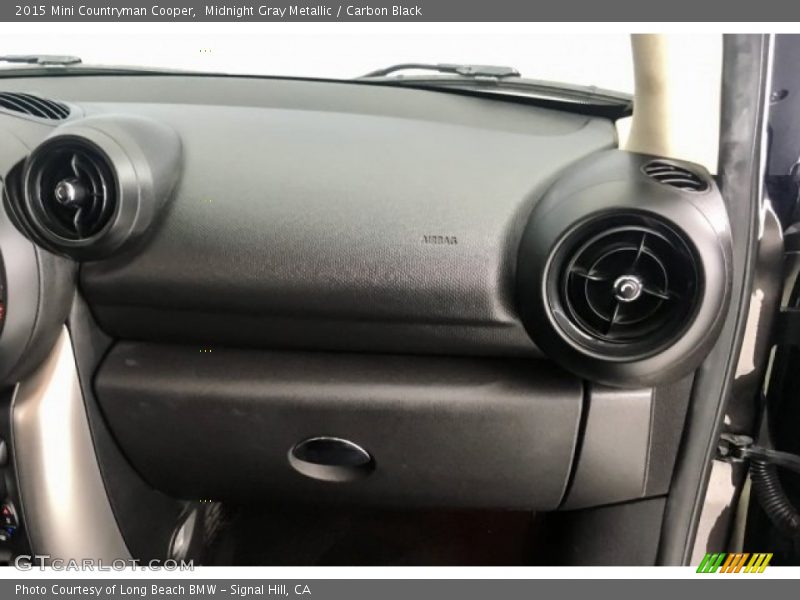 Midnight Gray Metallic / Carbon Black 2015 Mini Countryman Cooper