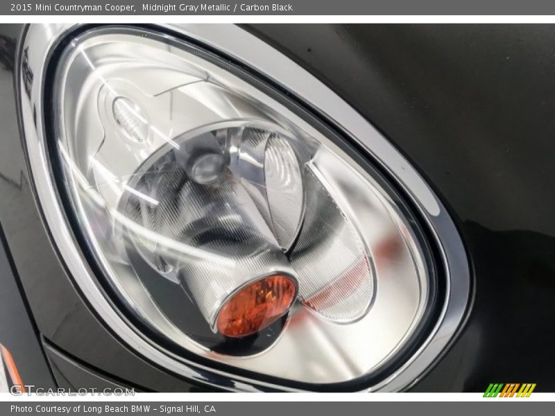Midnight Gray Metallic / Carbon Black 2015 Mini Countryman Cooper