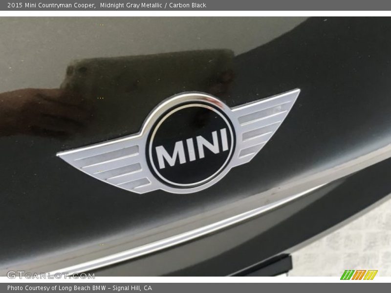 Midnight Gray Metallic / Carbon Black 2015 Mini Countryman Cooper