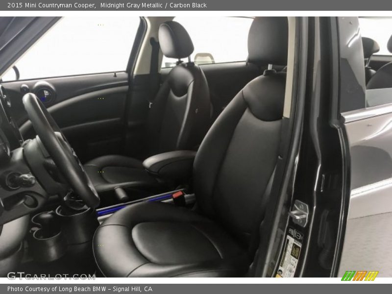Midnight Gray Metallic / Carbon Black 2015 Mini Countryman Cooper