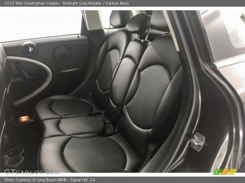 Midnight Gray Metallic / Carbon Black 2015 Mini Countryman Cooper