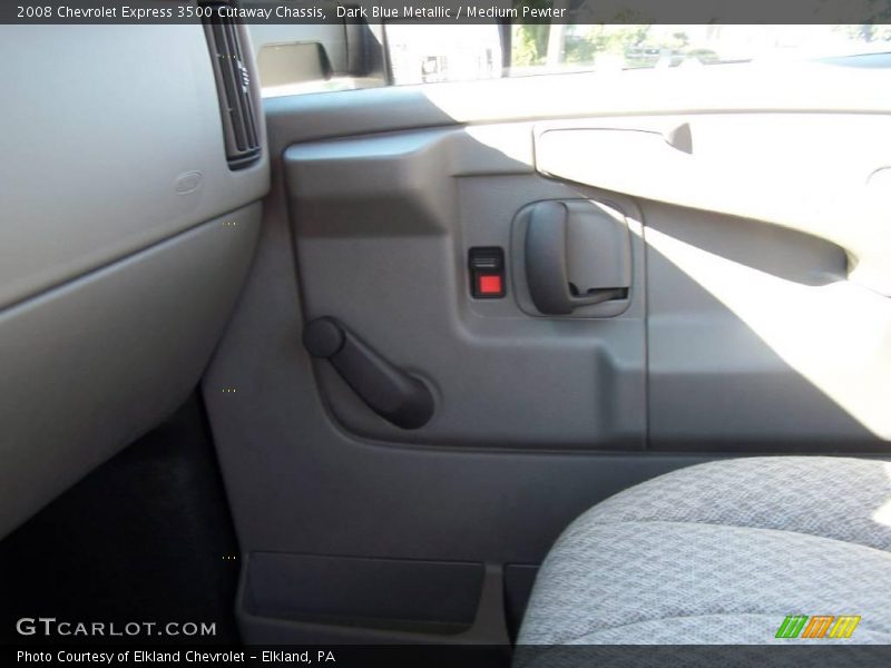 Dark Blue Metallic / Medium Pewter 2008 Chevrolet Express 3500 Cutaway Chassis