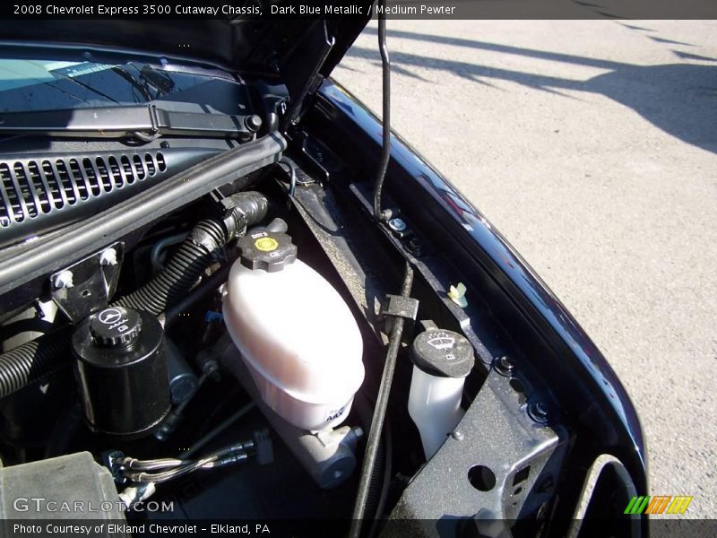 Dark Blue Metallic / Medium Pewter 2008 Chevrolet Express 3500 Cutaway Chassis