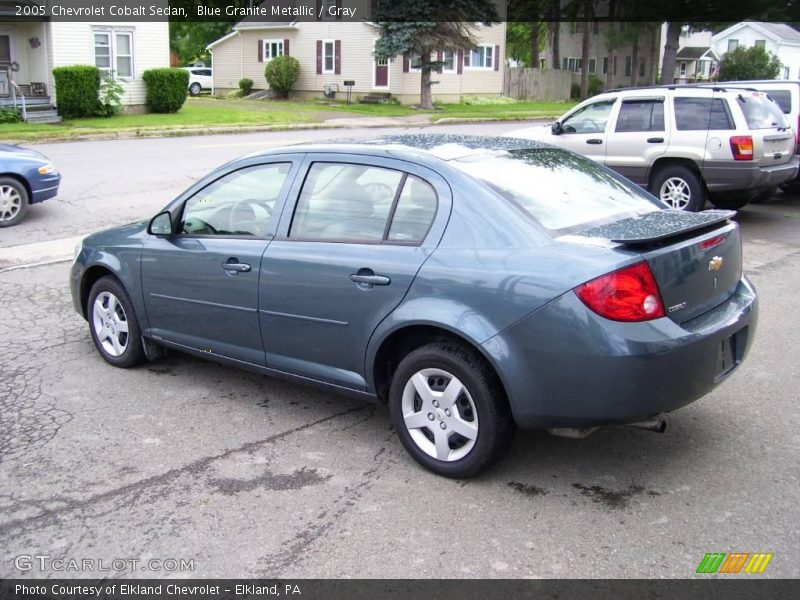Blue Granite Metallic / Gray 2005 Chevrolet Cobalt Sedan