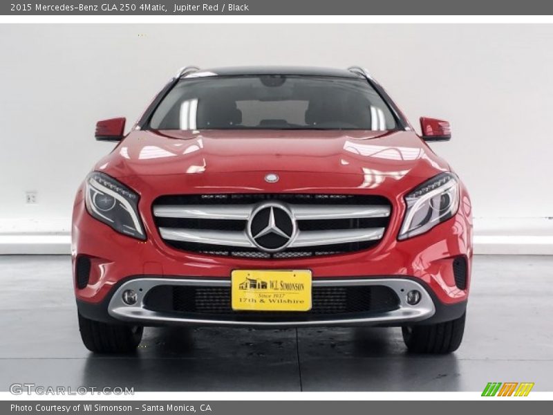 Jupiter Red / Black 2015 Mercedes-Benz GLA 250 4Matic