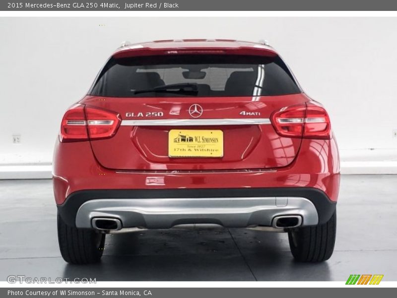 Jupiter Red / Black 2015 Mercedes-Benz GLA 250 4Matic