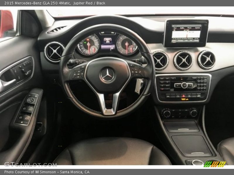 Jupiter Red / Black 2015 Mercedes-Benz GLA 250 4Matic