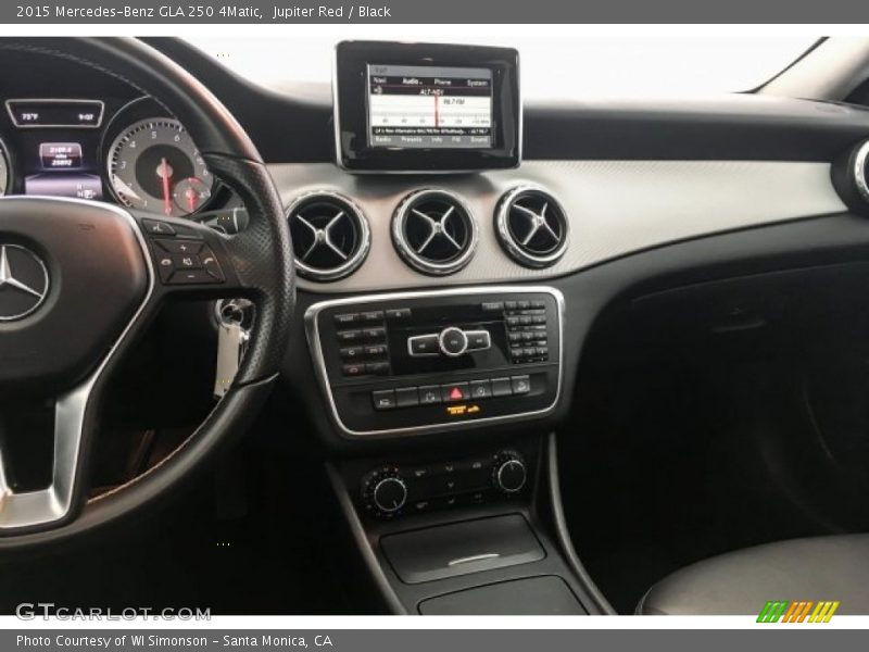 Jupiter Red / Black 2015 Mercedes-Benz GLA 250 4Matic