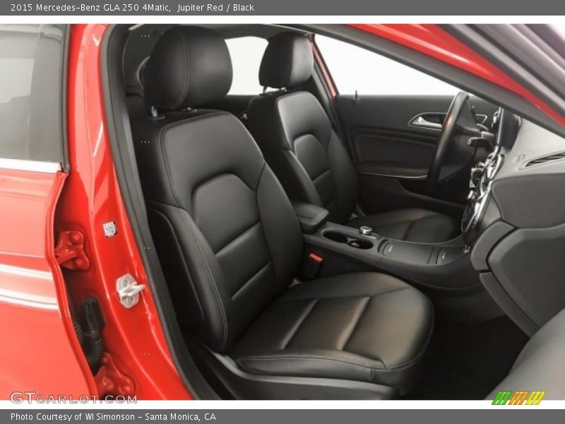 Jupiter Red / Black 2015 Mercedes-Benz GLA 250 4Matic