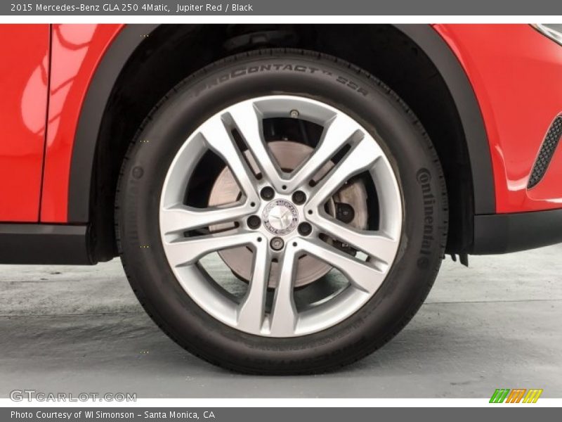 Jupiter Red / Black 2015 Mercedes-Benz GLA 250 4Matic