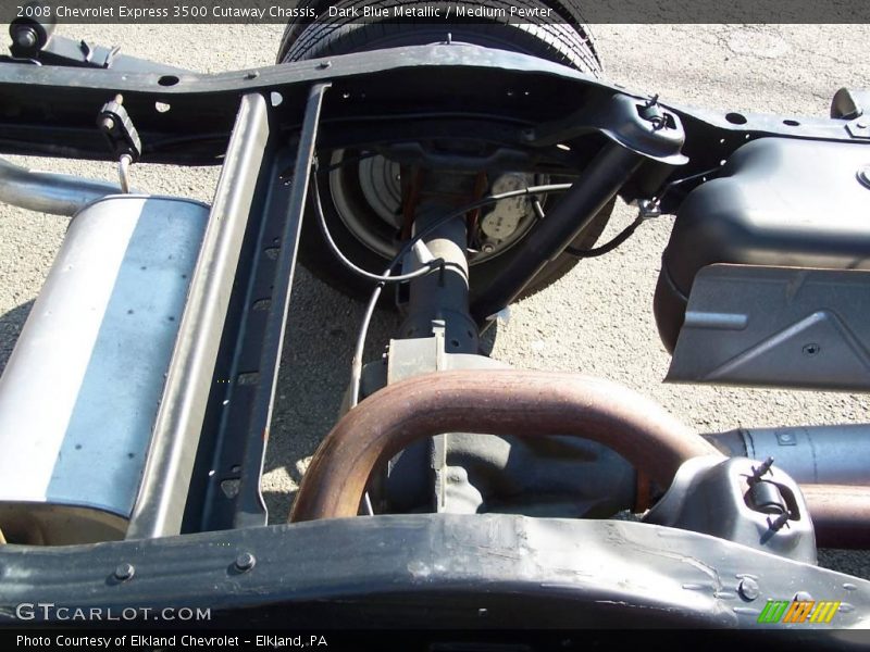 Dark Blue Metallic / Medium Pewter 2008 Chevrolet Express 3500 Cutaway Chassis