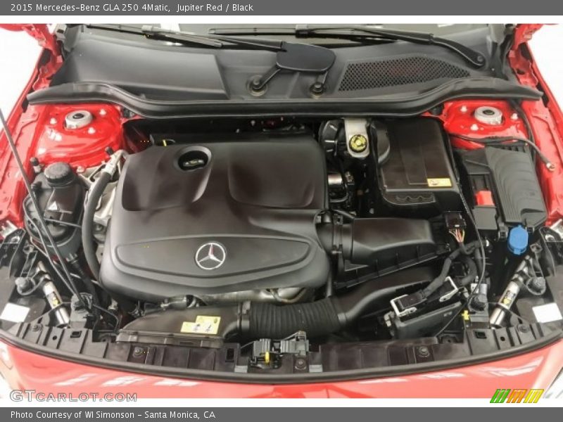Jupiter Red / Black 2015 Mercedes-Benz GLA 250 4Matic