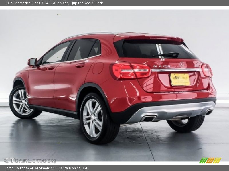 Jupiter Red / Black 2015 Mercedes-Benz GLA 250 4Matic