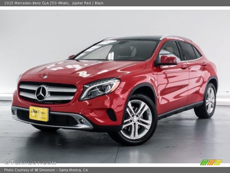 Jupiter Red / Black 2015 Mercedes-Benz GLA 250 4Matic