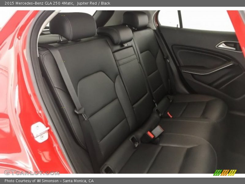 Jupiter Red / Black 2015 Mercedes-Benz GLA 250 4Matic