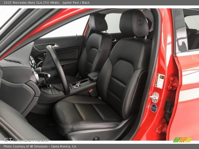 Jupiter Red / Black 2015 Mercedes-Benz GLA 250 4Matic