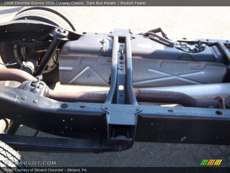 Dark Blue Metallic / Medium Pewter 2008 Chevrolet Express 3500 Cutaway Chassis