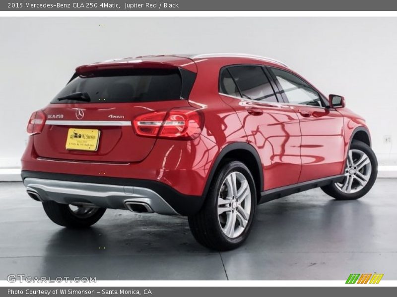Jupiter Red / Black 2015 Mercedes-Benz GLA 250 4Matic