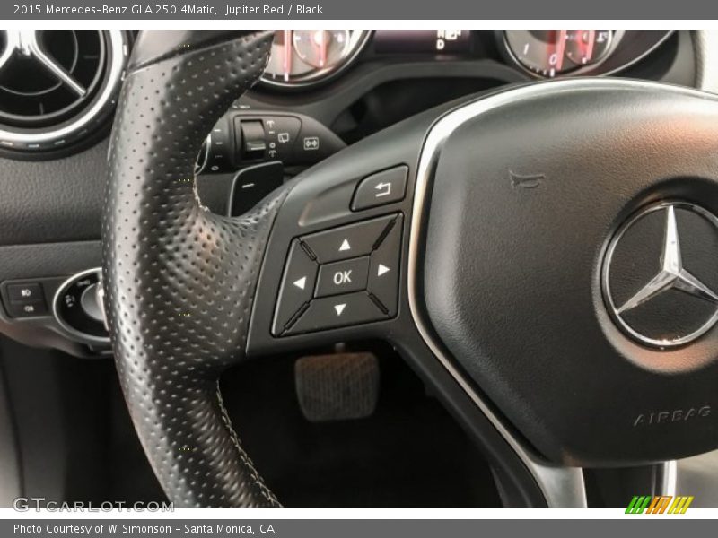 Jupiter Red / Black 2015 Mercedes-Benz GLA 250 4Matic