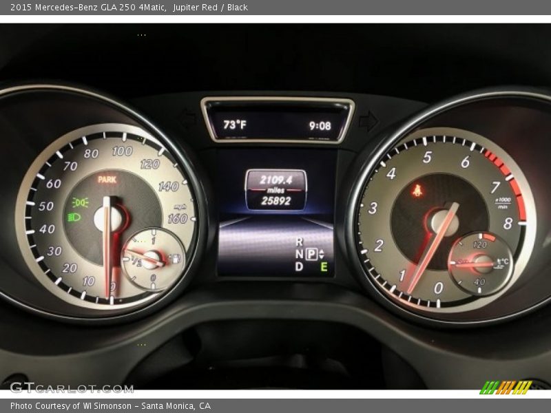 Jupiter Red / Black 2015 Mercedes-Benz GLA 250 4Matic