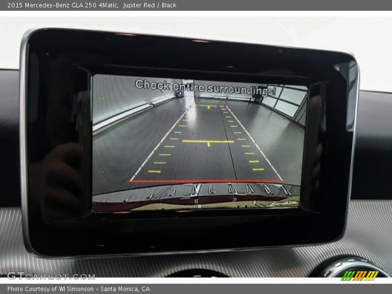 Jupiter Red / Black 2015 Mercedes-Benz GLA 250 4Matic