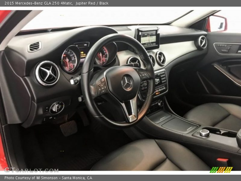Jupiter Red / Black 2015 Mercedes-Benz GLA 250 4Matic
