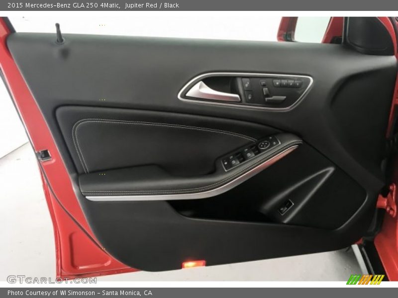 Jupiter Red / Black 2015 Mercedes-Benz GLA 250 4Matic
