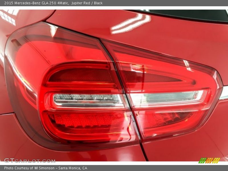 Jupiter Red / Black 2015 Mercedes-Benz GLA 250 4Matic