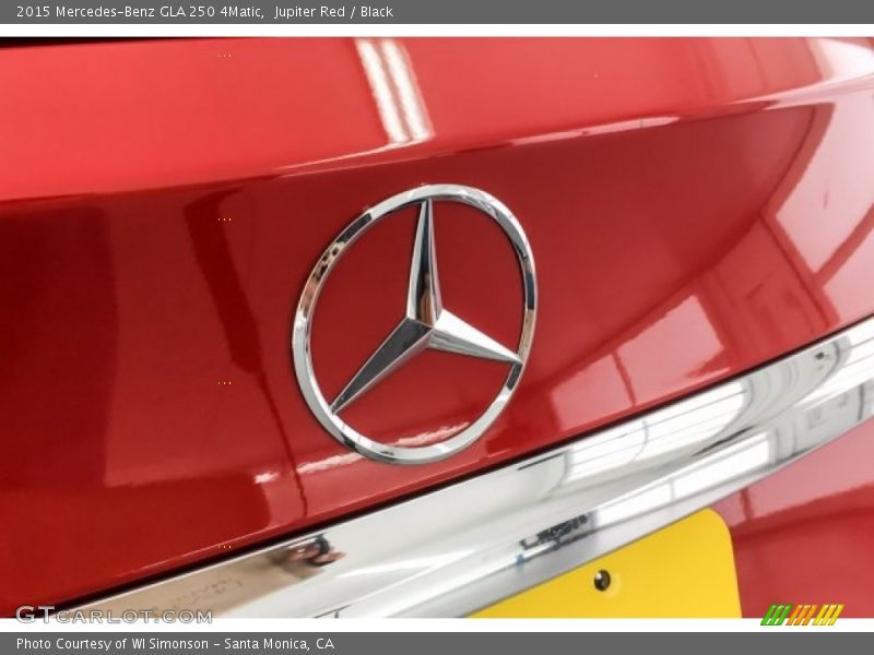 Jupiter Red / Black 2015 Mercedes-Benz GLA 250 4Matic