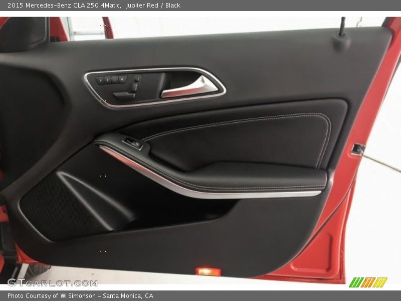 Jupiter Red / Black 2015 Mercedes-Benz GLA 250 4Matic