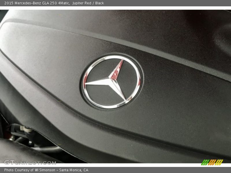 Jupiter Red / Black 2015 Mercedes-Benz GLA 250 4Matic
