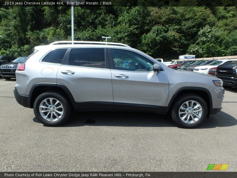  2019 Cherokee Latitude 4x4 Billet Silver Metallic